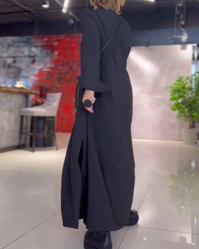 Haven - Flowy Longline Dress