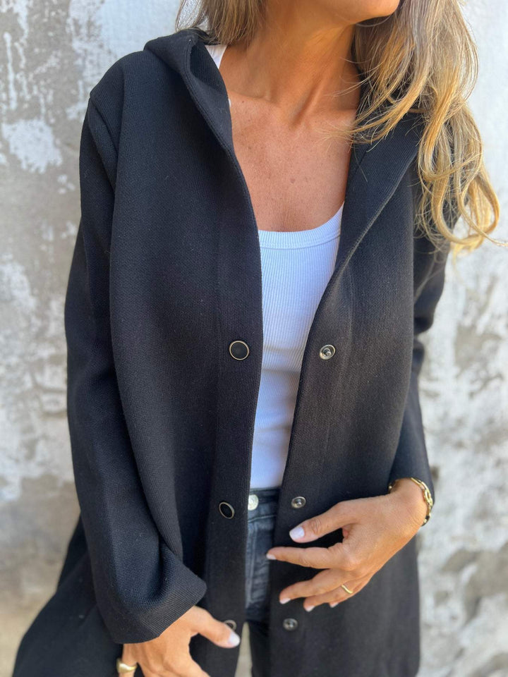 Lindsay – Button-Up Comfort Jacket with Pockets