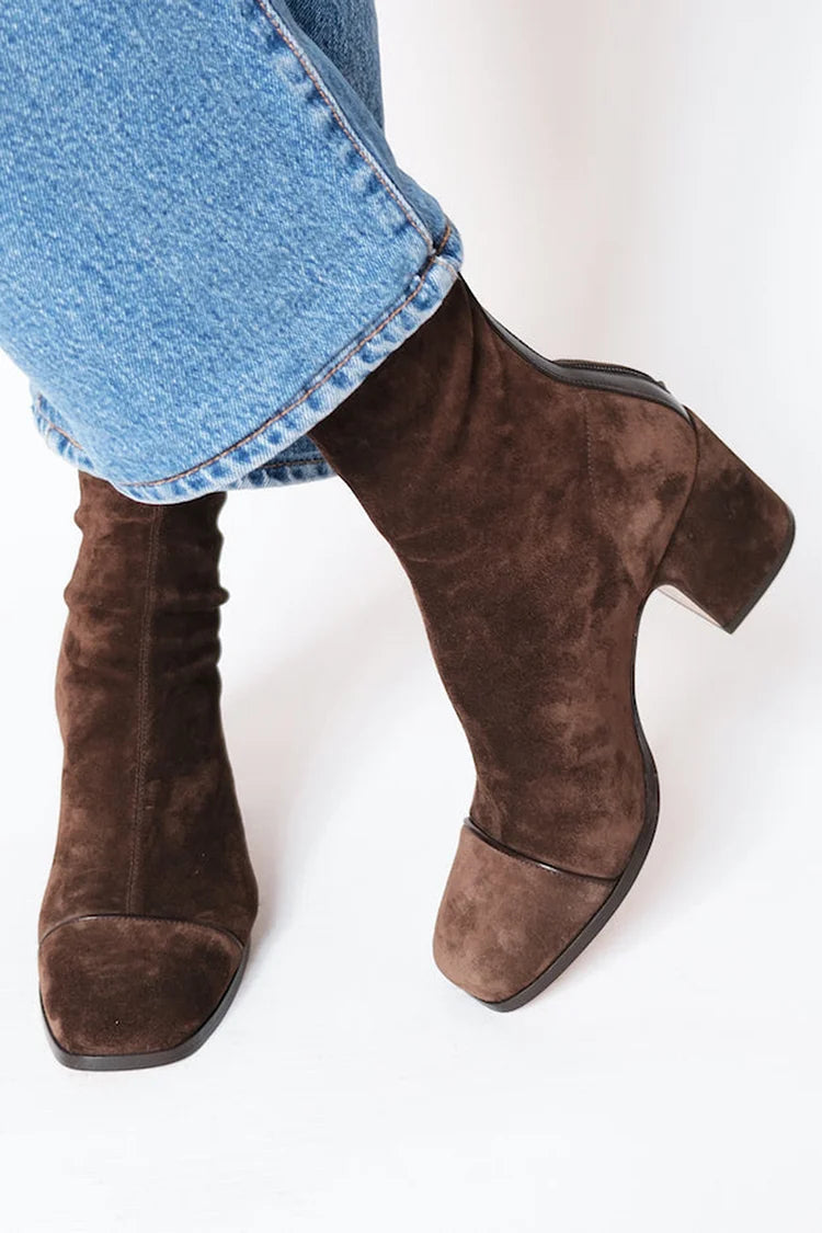 Rhea - Power Heeled Boots