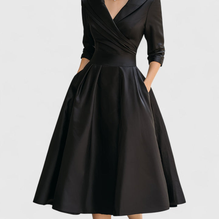 Denize - Flattering Midi Dress