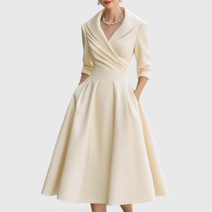 Denize - Flattering Midi Dress
