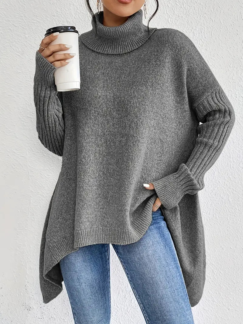 Ada - Cozy Turtleneck Sweater