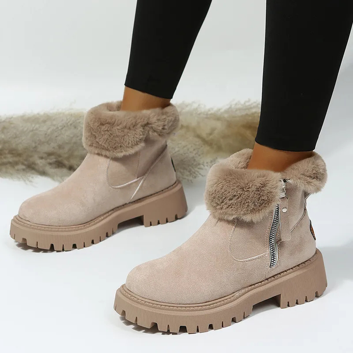 Noor - Comfortable Warm Winter Boots