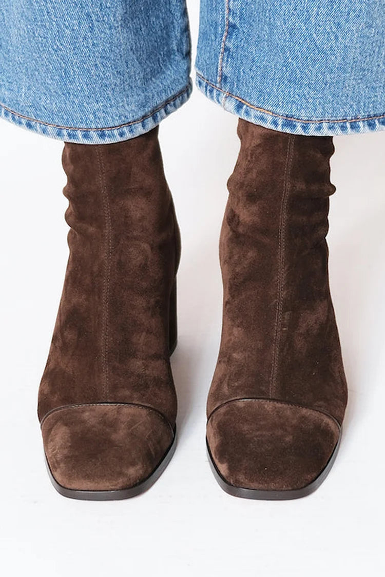Rhea - Power Heeled Boots