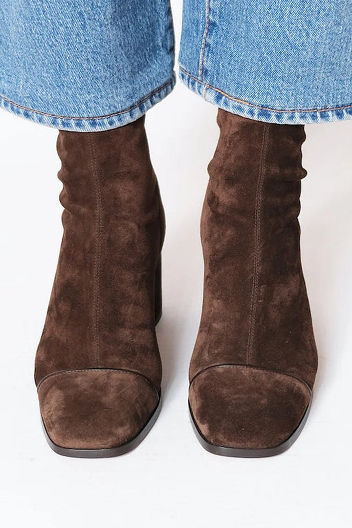 Rhea - Power Heeled Boots