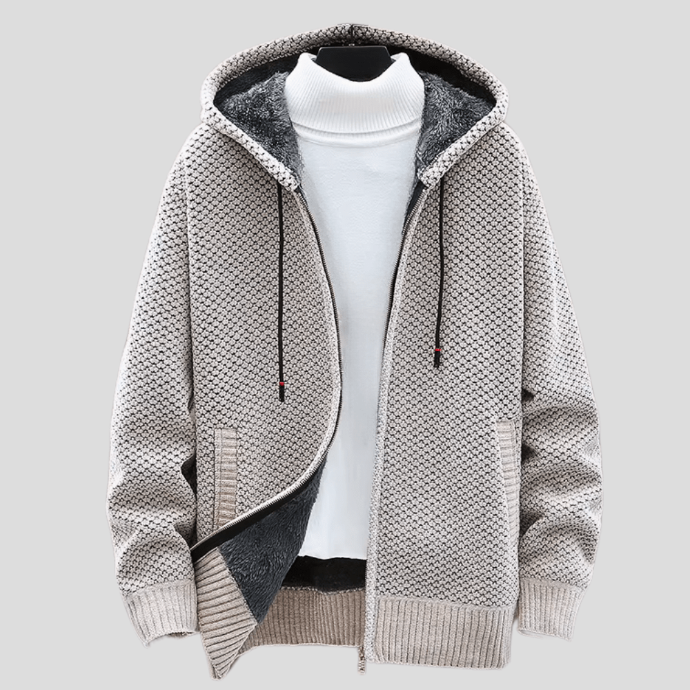 Tatum - Timeless Knit Hoodie