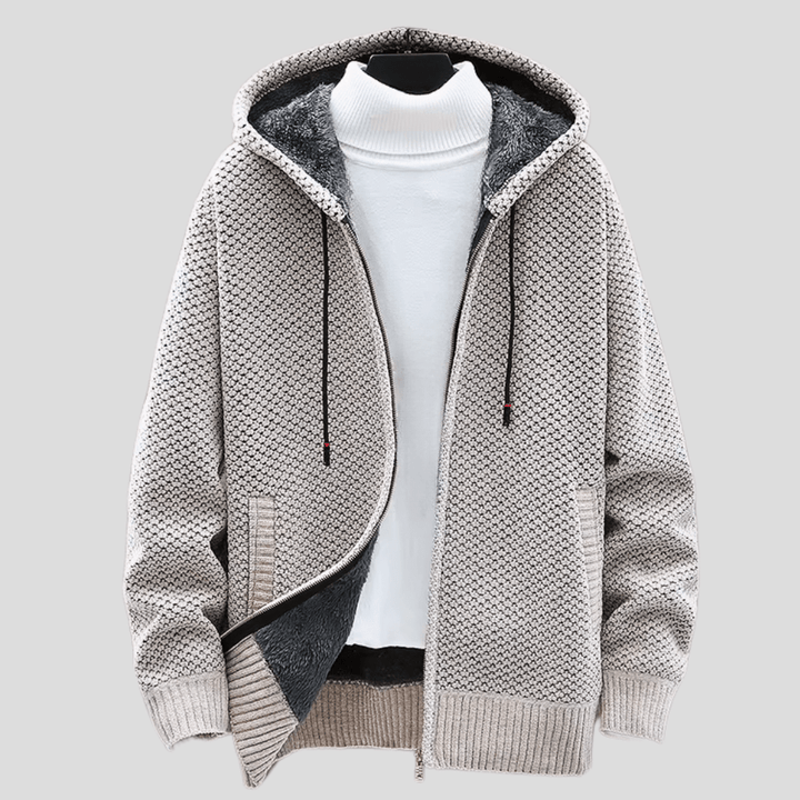 Tatum - Timeless Knit Hoodie