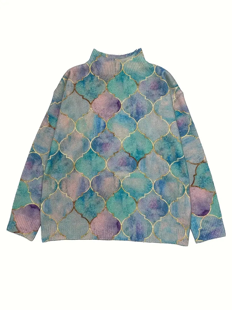 Willow - Multicolor Glow Sweater
