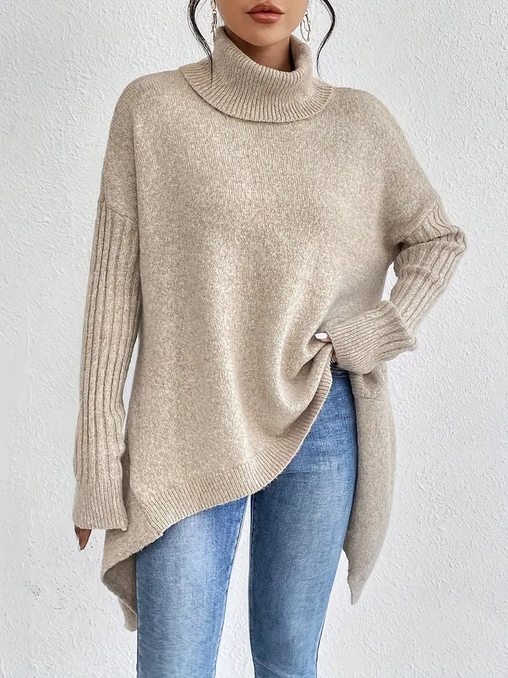 Ada - Cozy Turtleneck Sweater
