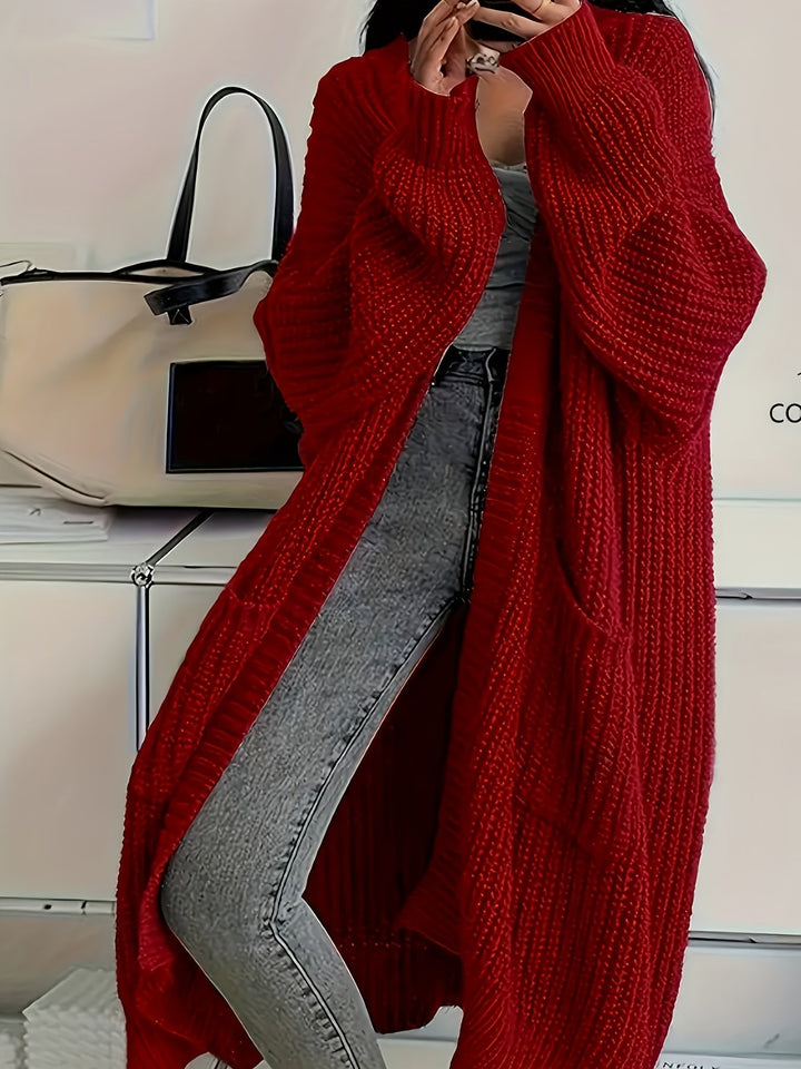 Sophie – Warm Embrace Longline Cardigan