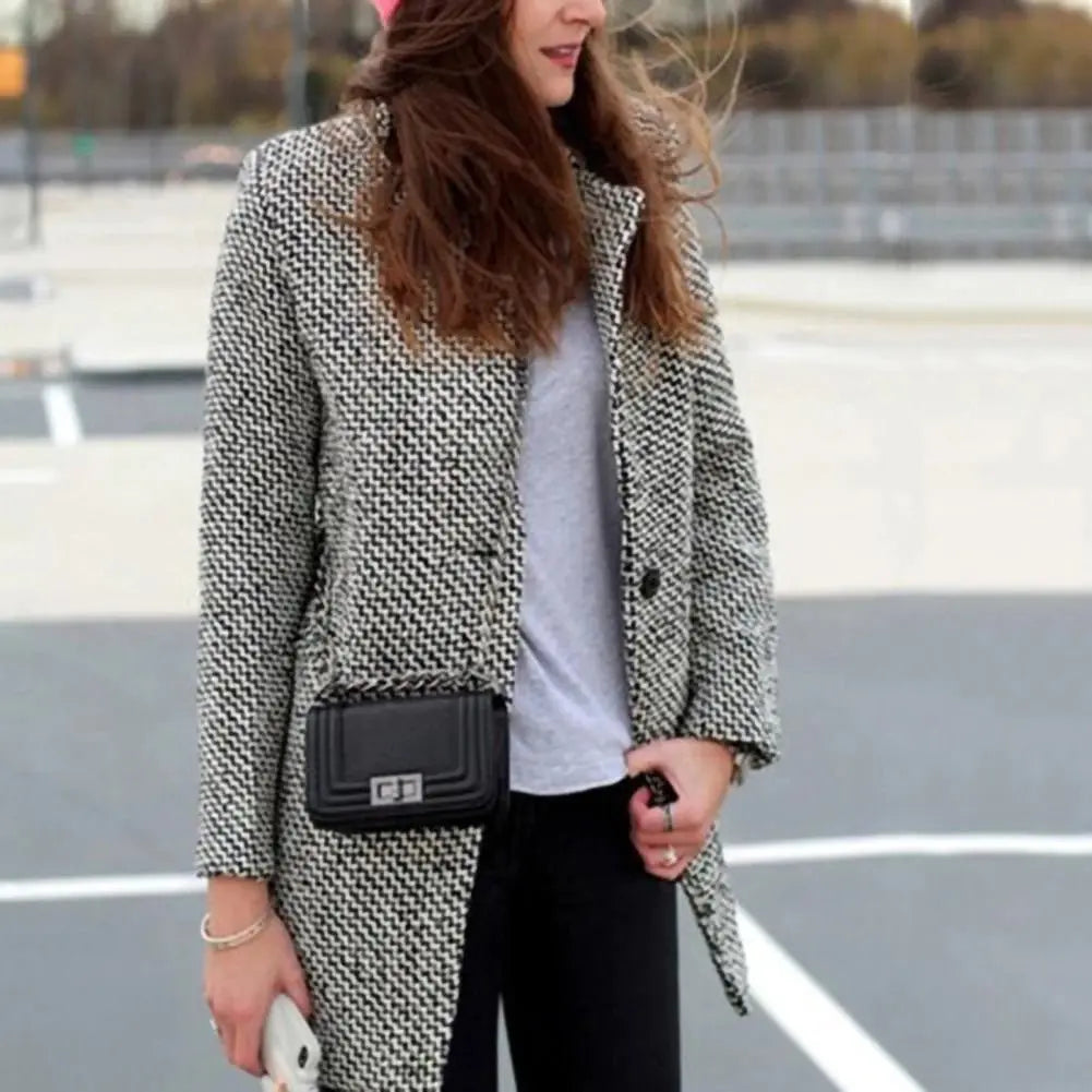 Claire - Stylish Coat for Autumn and Winter