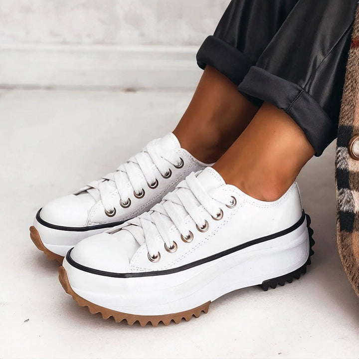 Martheena - StreetLift Platform Sneakers
