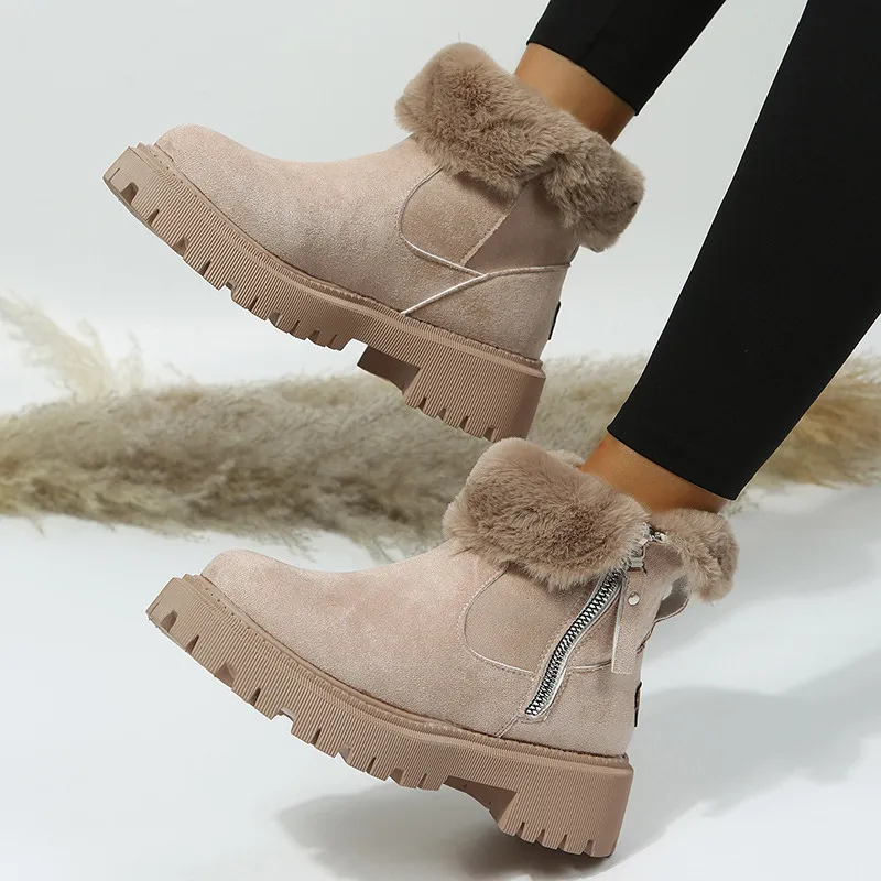 Noor - Comfortable Warm Winter Boots