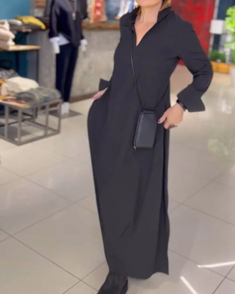 Haven - Flowy Longline Dress