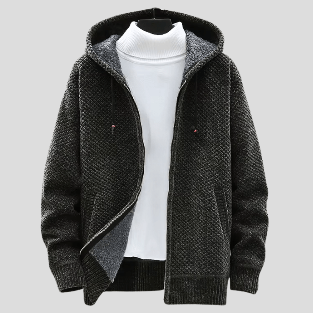 Tatum - Timeless Knit Hoodie