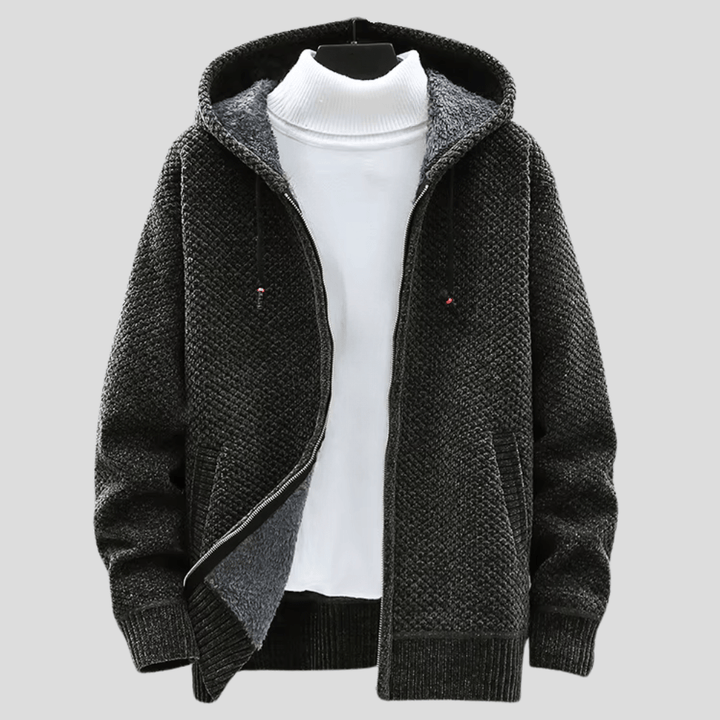 Tatum - Timeless Knit Hoodie
