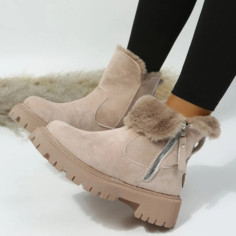 Noor - Comfortable Warm Winter Boots
