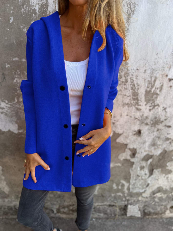 Lindsay – Button-Up Comfort Jacket with Pockets