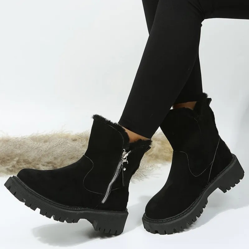 Noor - Comfortable Warm Winter Boots