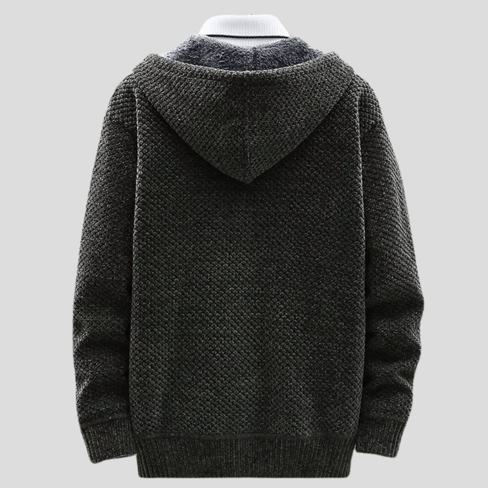 Tatum - Timeless Knit Hoodie