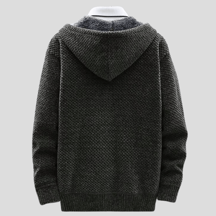 Tatum - Timeless Knit Hoodie
