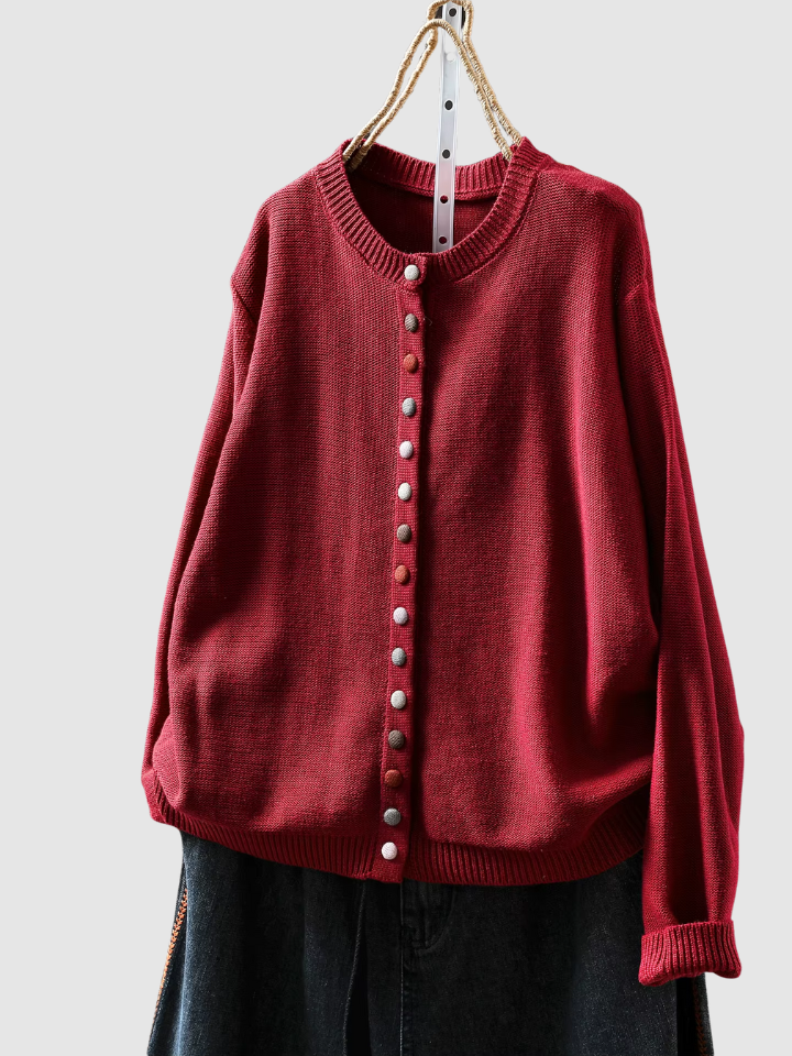 Linda - The Soft Drape Cardigan
