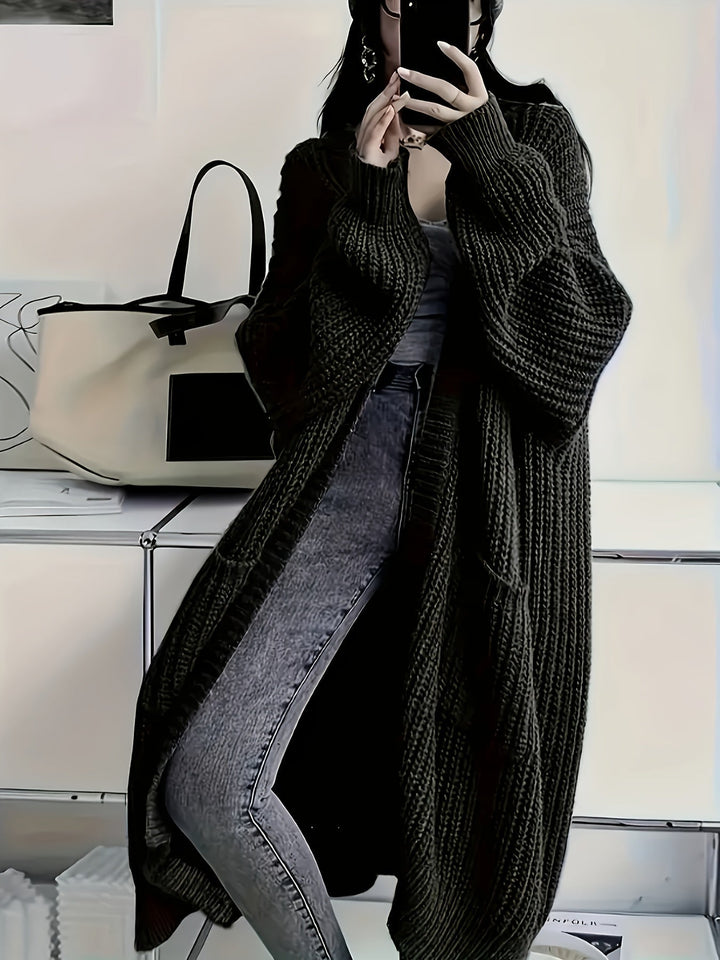 Sophie – Warm Embrace Longline Cardigan