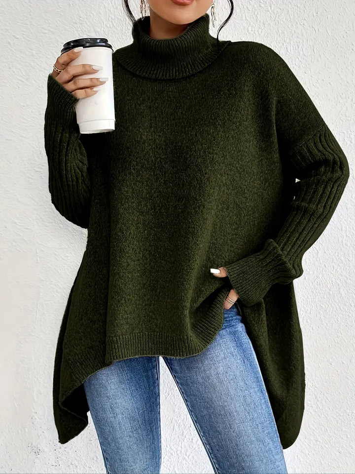 Ada - Cozy Turtleneck Sweater