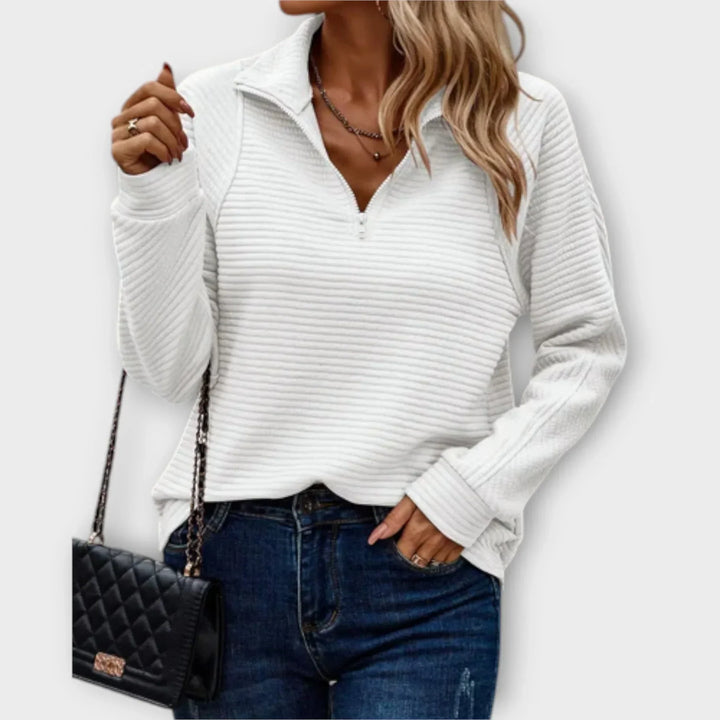Alana - Half-Zip Pullover