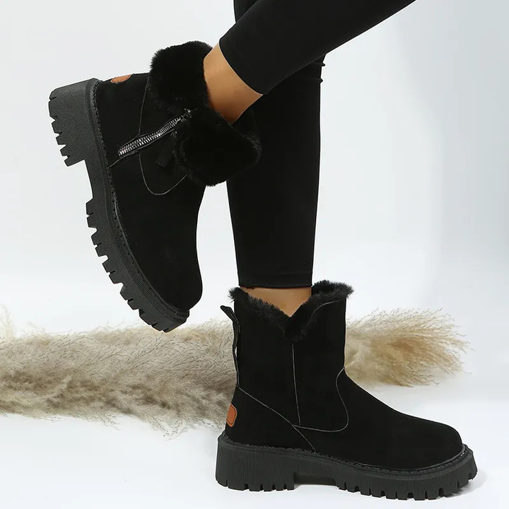 Noor - Comfortable Warm Winter Boots