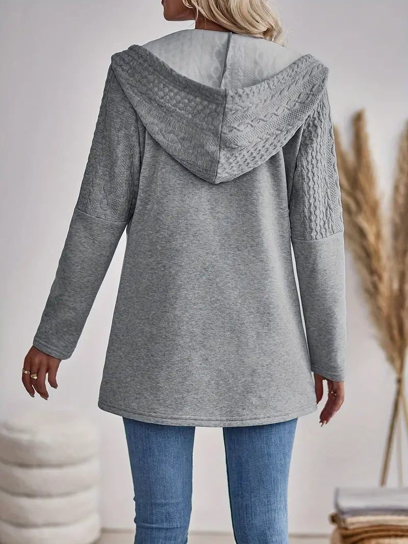 Claire - Timeless Zipper Hoodie