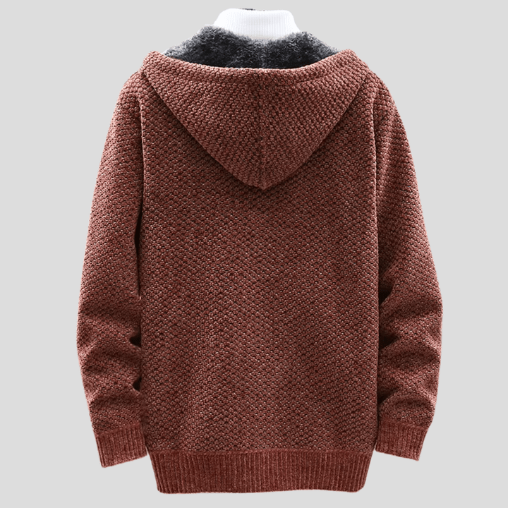 Tatum - Timeless Knit Hoodie
