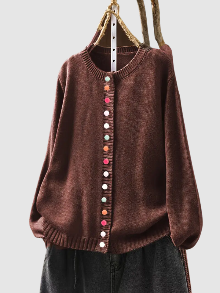 Linda - The Soft Drape Cardigan