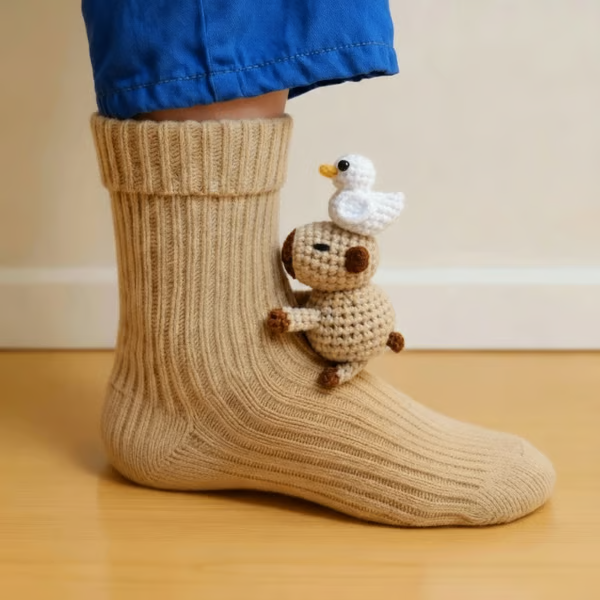 Cuddle Happy Socks