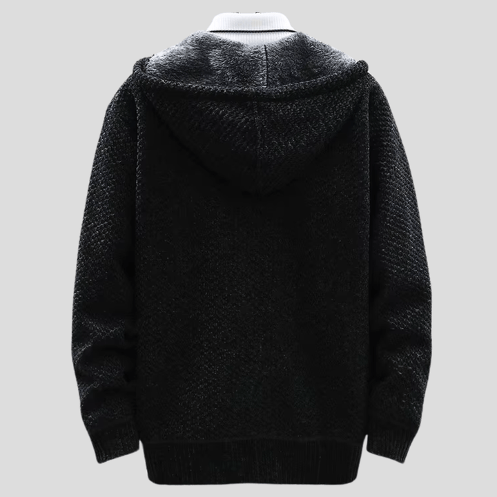 Tatum - Timeless Knit Hoodie