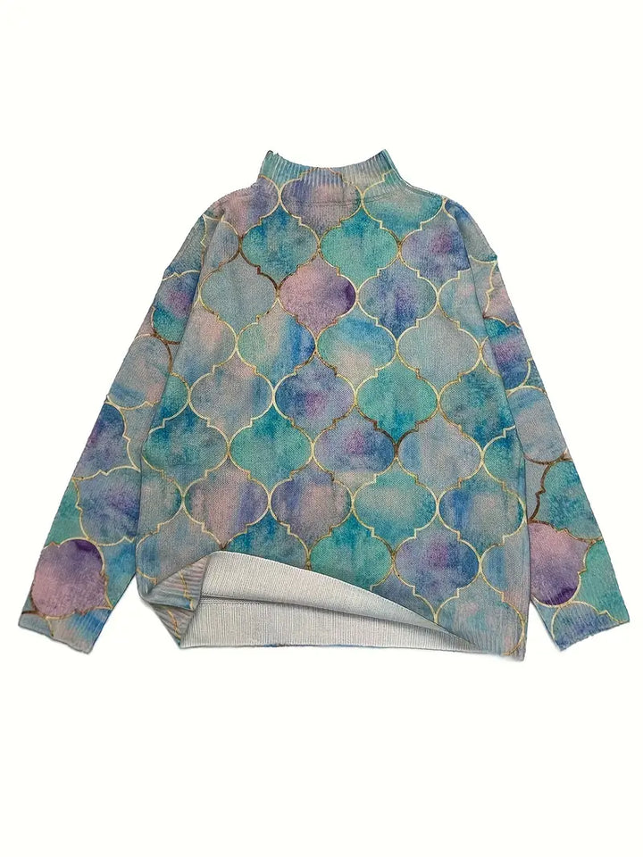 Willow - Multicolor Glow Sweater