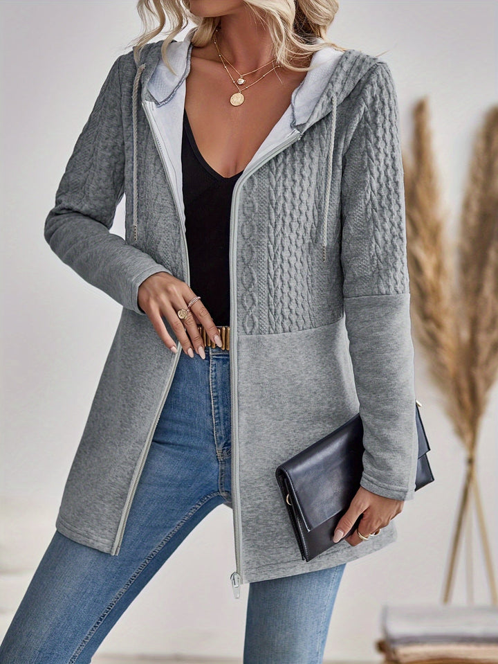 Claire - Timeless Zipper Hoodie