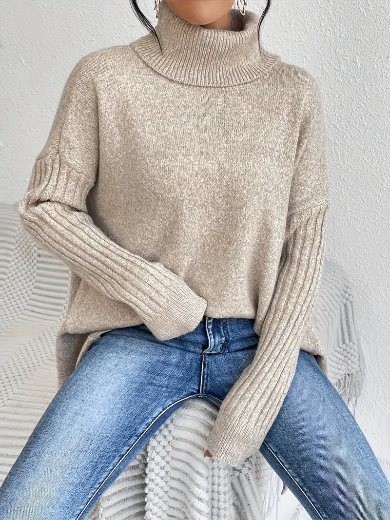 Ada - Cozy Turtleneck Sweater
