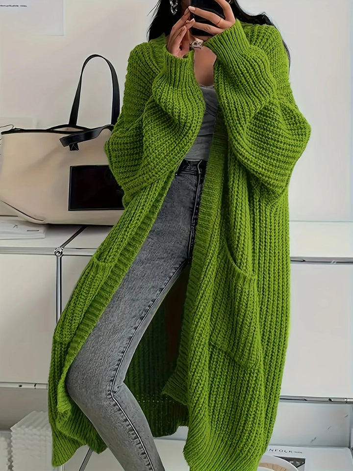 Sophie – Warm Embrace Longline Cardigan