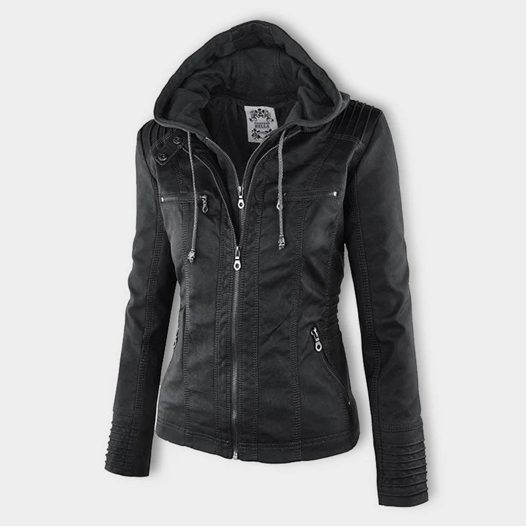 Selina – Everyday Comfort Hooded Jacket