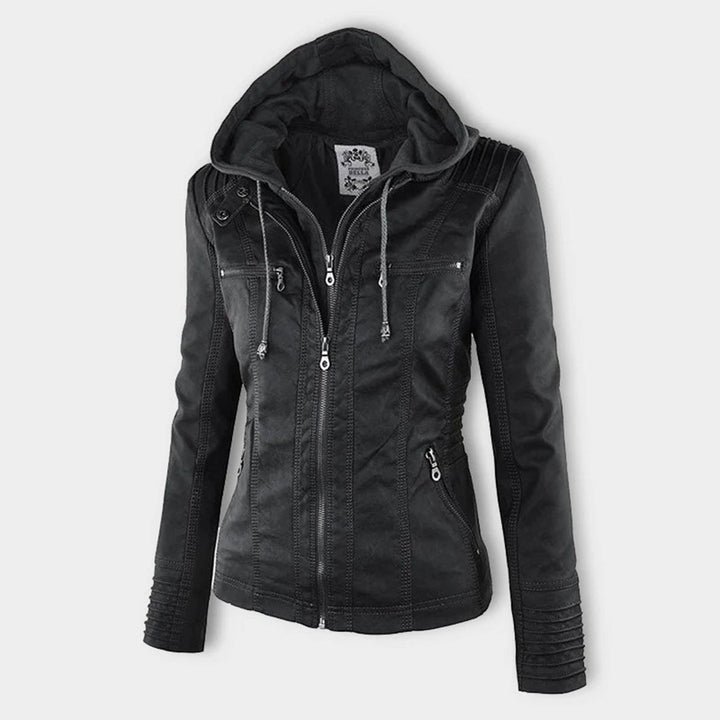 Selina – Everyday Comfort Hooded Jacket