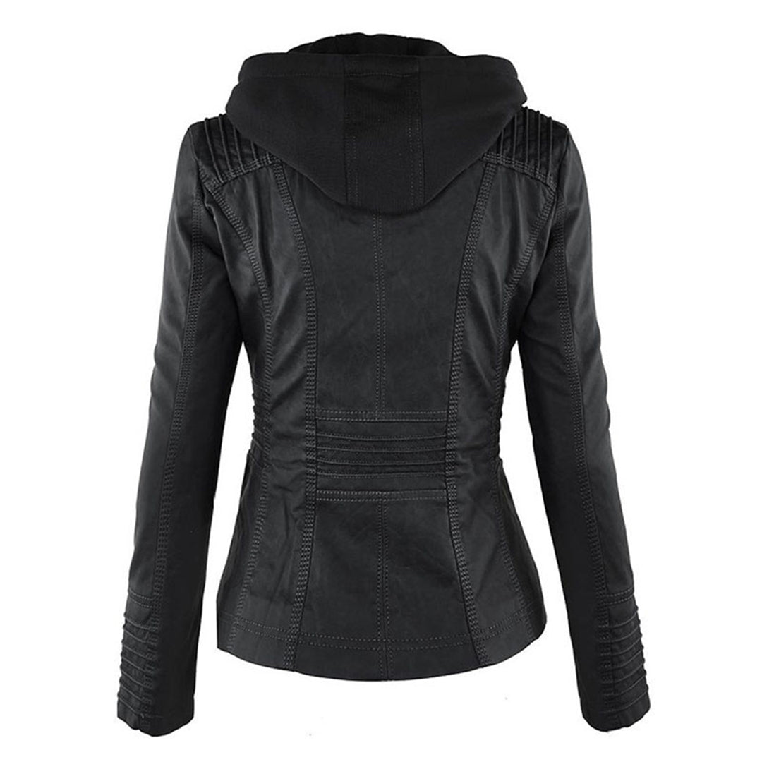 Selina – Everyday Comfort Hooded Jacket