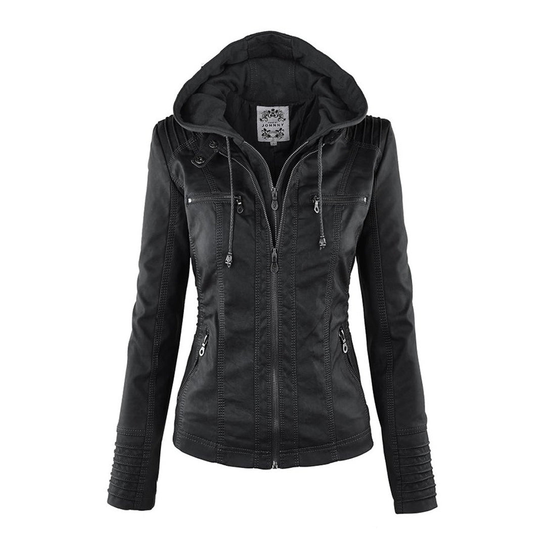 Selina – Everyday Comfort Hooded Jacket