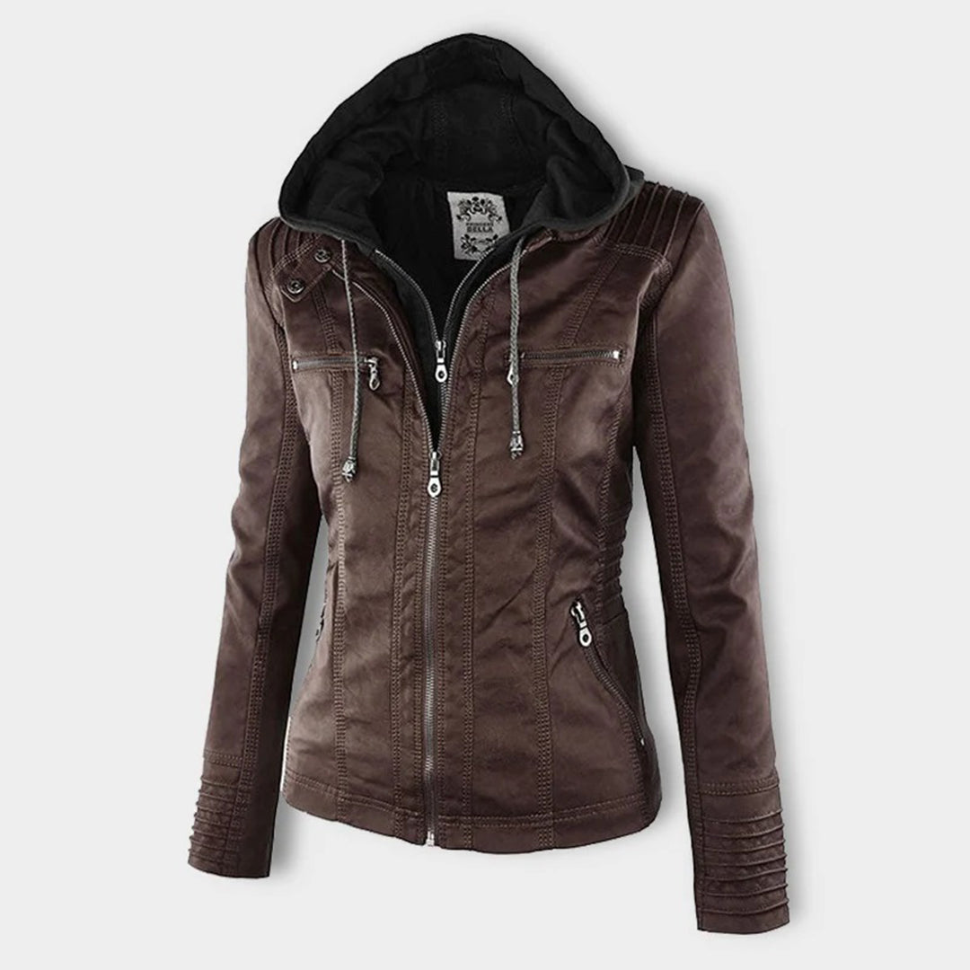 Selina – Everyday Comfort Hooded Jacket