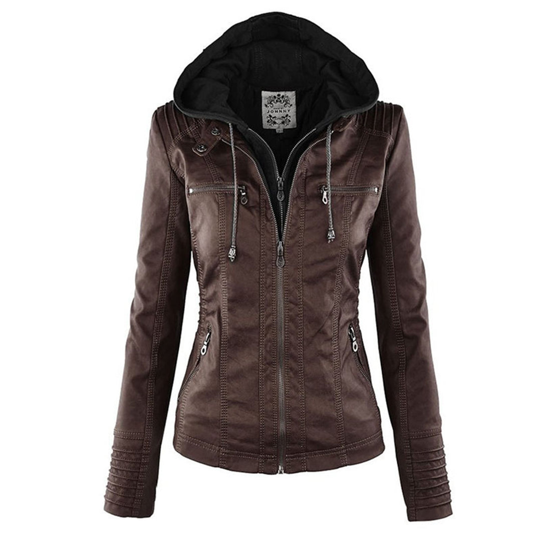 Selina – Everyday Comfort Hooded Jacket