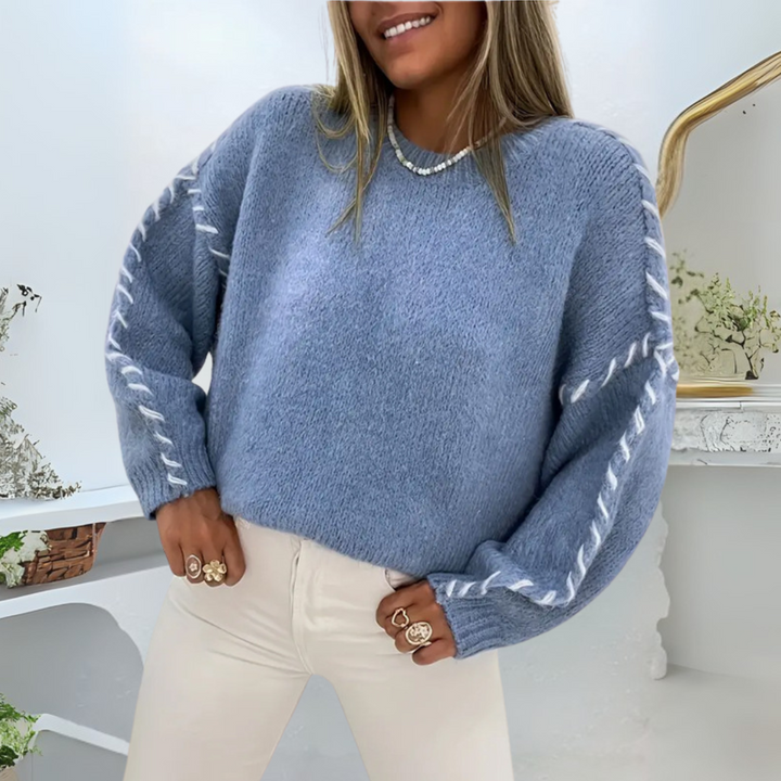 Elise - Comfy Long Sleeve Sweater