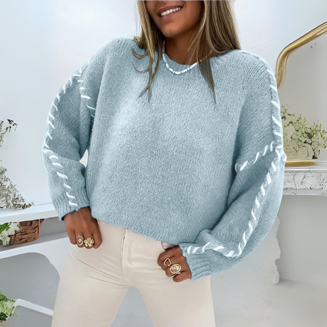 Elise - Comfy Long Sleeve Sweater