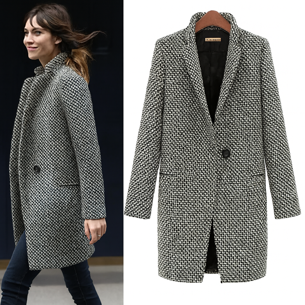 Claire - Stylish Coat for Autumn and Winter