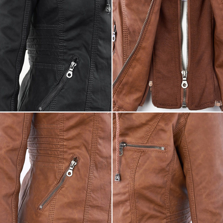 Selina – Everyday Comfort Hooded Jacket