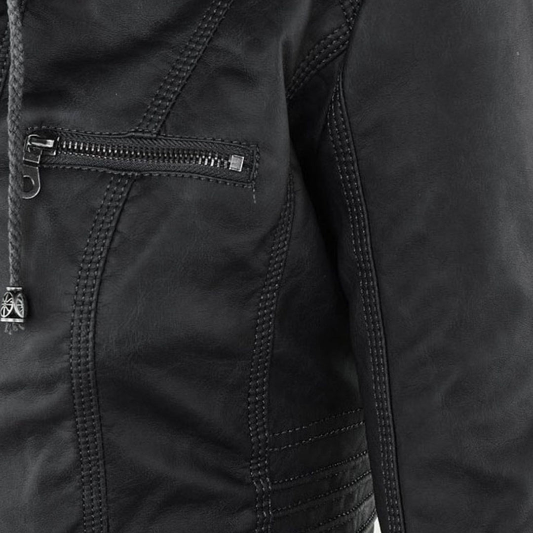 Selina – Everyday Comfort Hooded Jacket